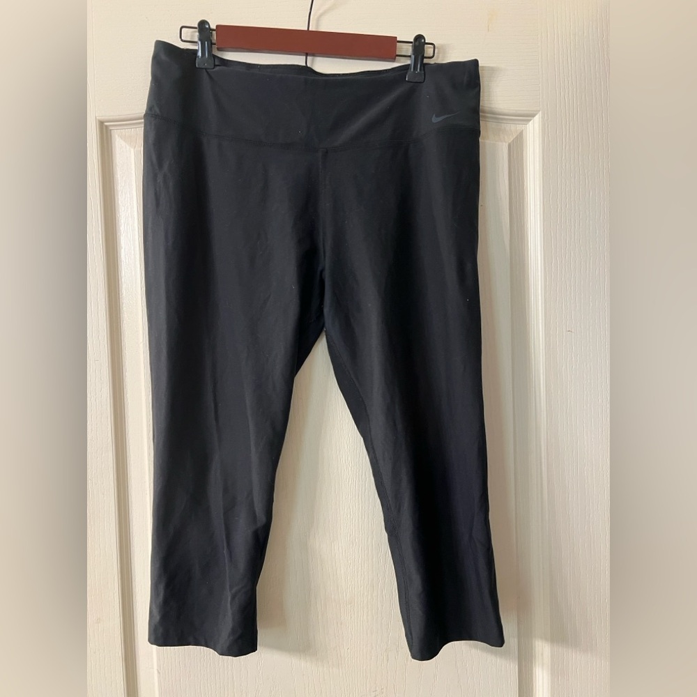 Nike Dri-FIT Black Activewear